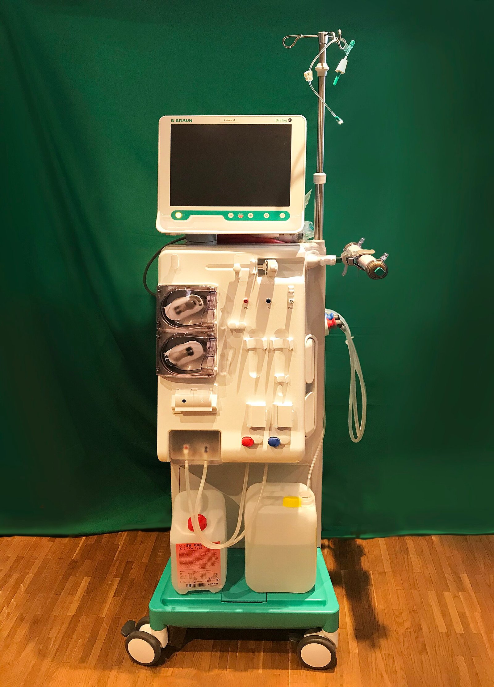 B. Braun Dialog dialysis machine